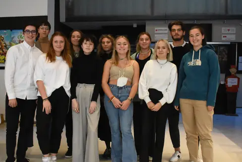 Die elf jugendlichen Juroren und Jurorinnen der Euregio-Fim-Jury (Foto: Film Festival)