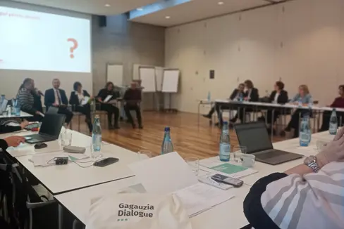 Mëisa turonda tla Eurac (Foto: OSP/Ntendënza y Cultura ladina )