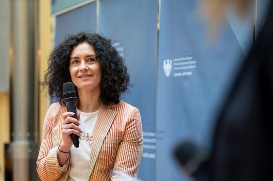 Evelin Lanthaler blickt auf eine außergewöhnliche Karriere zurück, sie gilt als erfolgreichste Naturbahnrodlerin aller Zeiten. (Foto: LPA/Fabio Brucculeri)