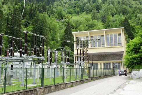 Per il periodo triennale dal 2026 al 2028 sono disponibili 2,5 milioni di euro di fondi ambientali destinati all'impianto idroelettrico di San Pancrazio. (Foto: USP/Alperia)