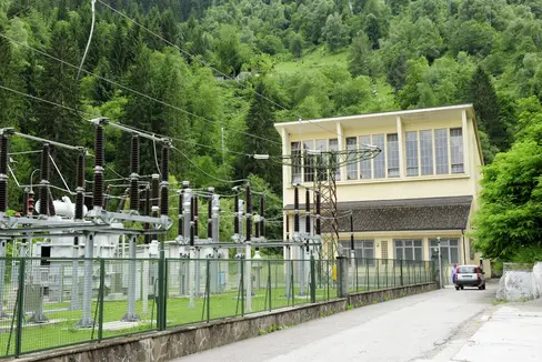 Per il periodo triennale dal 2026 al 2028 sono disponibili 2,5 milioni di euro di fondi ambientali destinati all'impianto idroelettrico di San Pancrazio. (Foto: USP/Alperia)