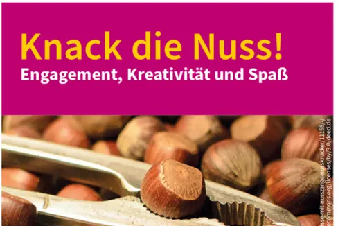 Knack die Nuss! heißt es auch heuer wieder für Schülerinnen und Schüler der Grundschulen und Mittelschulen, die an zwölf Workshops teilnehmen können, organisiert vom Arbeitsbereich Begabungs- und Begabtenförderung der Pädagogischen Abteilung der Deutschen Bildungsdirektion; die Grundschülerinnen und Grundschüler stellen ihre Ergebnisse am 11. Juli vor. (Foto: LPA/Deutsche Bildungsdirektion)