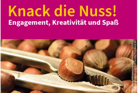Knack die Nuss! heißt es auch heuer wieder für Schülerinnen und Schüler der Grundschulen und Mittelschulen, die an zwölf Workshops teilnehmen können, organisiert vom Arbeitsbereich Begabungs- und Begabtenförderung der Pädagogischen Abteilung der Deutschen Bildungsdirektion; die Grundschülerinnen und Grundschüler stellen ihre Ergebnisse am 11. Juli vor. (Foto: LPA/Deutsche Bildungsdirektion)