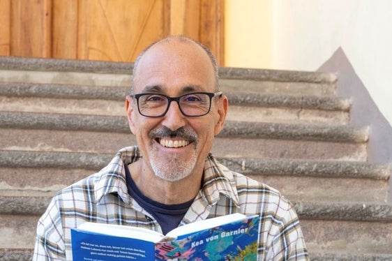 Martin Pichler (Mittelschule Mariengarten). (Foto: Landesbibliothek Dr. Friedrich Teßmann)