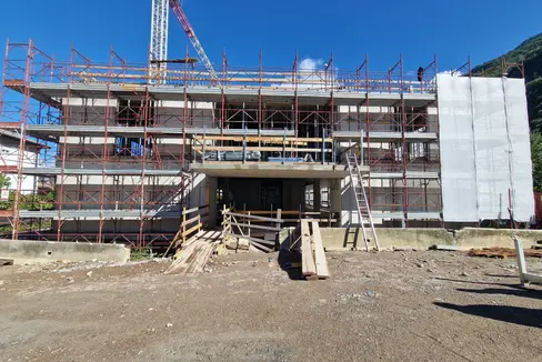 A Laives si terrà una conferenza stampa per presentare un importante progetto di ampliamento del nuovo centro operativo territoriale in fase di realizzazione. (Foto: USP/Gianluca Crocco)