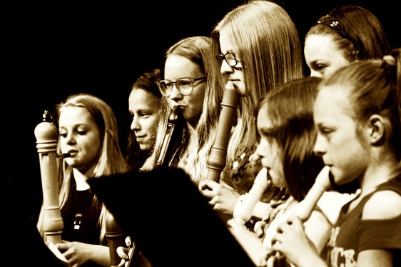 Lunedì 24 aprile nel capoluogo altoatesino si svolgerà la Giornata del flauto dolce, un concerto per le scuole nato in collaborazione tra la Musikschule e il Conservatorio Monteverdi (Foto: ASP/Direzione provinciale scuola musicale)