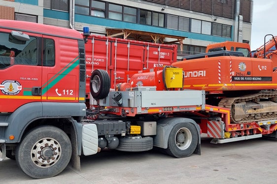 Zivilschutz-Alarmstufe Rot in der Emilia-Romagna: Hilfszug aus Südtirol wird vorbereitet (Foto: LPA/Berufsfeuerwehr)