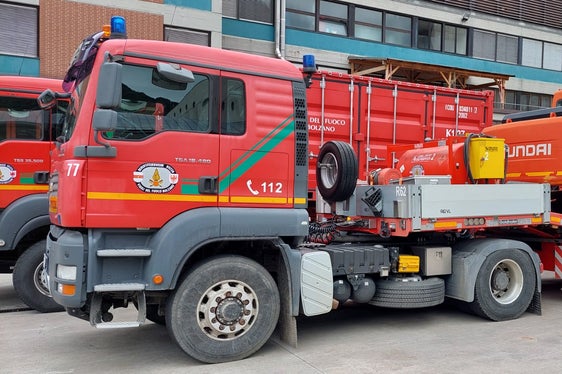 In seguito ai gravi danni provocati dai temporali in Emilia Romagna, la Protezione civile nazionale ha richiesto l’intervento della struttura provinciale. Pronti 40 volontari (Foto: ASP/Protezione civile)