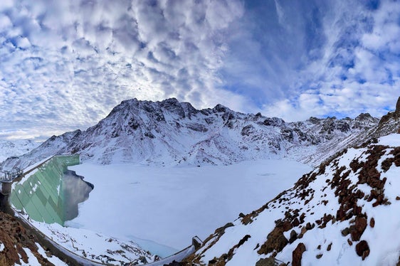 L'impianto di telefonia mobile DAS sul Lago Verde è importante anche per la sicurezza nella parte più remota della Val d'Ultimo. (Foto: USP/RAS)