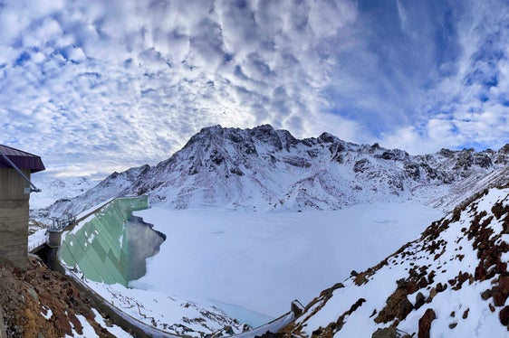 L'impianto di telefonia mobile DAS sul Lago Verde è importante anche per la sicurezza nella parte più remota della Val d'Ultimo. (Foto: USP/RAS)