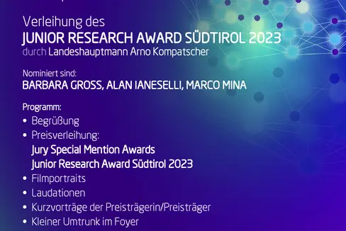 Einladung und Veranstaltungsprogramm