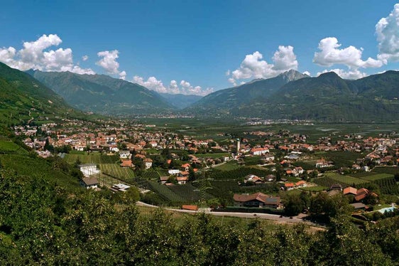 Die Gemeinderäte von Lana (im Bild) und St. Martin müssen zwischen dem 1. Mai und 15. Juni 2024 neu gewählt werden. Sie bleiben in der Folge bis 2030 im Amt. (Foto: Wikipedia/Sascha Vogelgesang - CC BY 2.5)