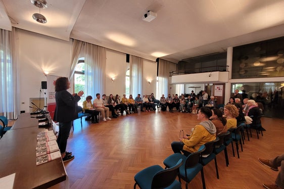 Am 5. Dezember 2022 kommt der Euregio-BürgerInnenrat mit den drei Landeshauptleuten von Tirol, Südtirol und Trentino und den Bürgermeistern der Gemeinden Hall in Tirol, Brixen und Arco in Bozen zusammen. (Foto: Euregio)