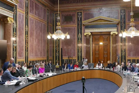 Landeshauptmann Arno Kompatscher erläuterte am 16. Juni auf Einladung des Außenpolitischen Ausschuss in Wien die Reform des Südtiroler Autonomiestatuts. (Foto: LPA)