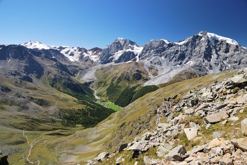 Sofern es die Witterungsbedingungen zulassen, kann die Straße über das Stilfser Joch am Wochenende geöffnet werden. (Foto: Mirko Boiocchi)