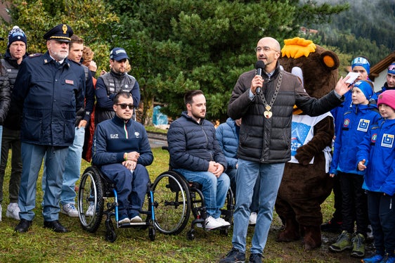 Thomas Schuster, Bürgermeister von Rasen-Antholz, freut sich auf die olympischen Biathlonbewerbe in seiner Heimatgemeinde. (Foto: LPA/Fabio Brucculeri)