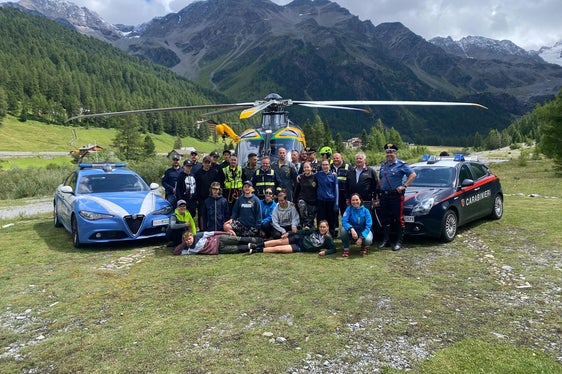 Hanno partecipato 14 ragazze e ragazzi di età compresa tra i 14 e i 16 anni (Foto: ASP/Protezione Civile della Croce Bianca)