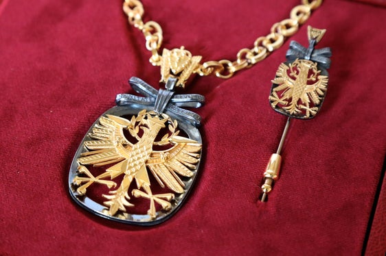 L'onorificenza è uno dei più alti riconoscimenti del Land Tirolo e premia le personalità, del Tirolo e dell'Alto Adige, che si sono distinte per i risultati ottenuti. (Foto: Land Tirol/Frischauf Bild/Frischauf Bild)