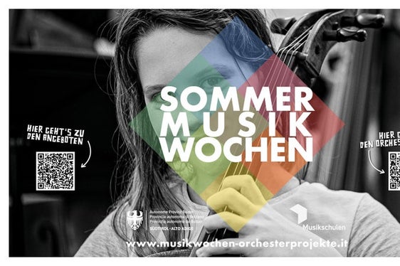 Die Sommermusikwochen sind mit einem vielseitigen Programm an verschiedenen Standorten in Südtirol gestartet. (Foto: LPA/Landesdirektion Deutsche und ladinische Musikschule)