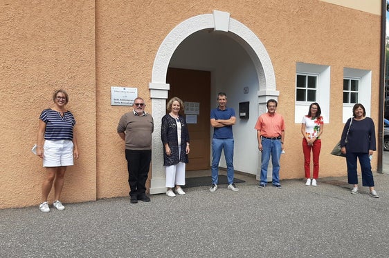 Incuntada danter i rapresentanc dles istituziuns scolastiches dl'Intendënza ladina dl Südtirol y dla Scora de Fascia (Foto: USP/Intendënza Ladina)
