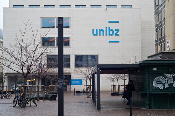 La sede della Libera Università di Bolzano. (Foto: ASP)