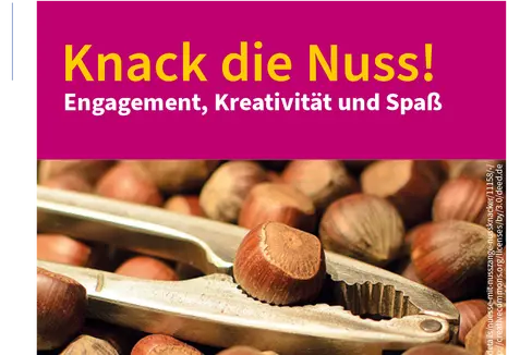 Seit 20 Jahren heißt es auf Einladung der Begabungs- und Begabtenförderung an der Pädagogischen Abteilung der Deutschen Bildungsdirektion: Knack die Nuss!: Die Sommerakademie für die Schülerinnen und Schüler der 4. und 5. Klassen von Grundschulen mit deutscher Unterrichtssprache beginnt am Montag, 8. Juli, auf Schloss Rechtenthal in Tramin und an der Fachschule Salern in Vahrn, die Abschlusspräsentation erfolgt am 12. Juli. (Foto: Begabungs- und Begabtenförderung an der Pädagogischen Abteilung der Deutschen Bildungsdirektion)