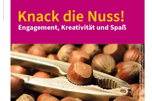 Seit 20 Jahren heißt es auf Einladung der Begabungs- und Begabtenförderung an der Pädagogischen Abteilung der Deutschen Bildungsdirektion: Knack die Nuss!: Die Sommerakademie für die Schülerinnen und Schüler der 4. und 5. Klassen von Grundschulen mit deutscher Unterrichtssprache beginnt am Montag, 8. Juli, auf Schloss Rechtenthal in Tramin und an der Fachschule Salern in Vahrn, die Abschlusspräsentation erfolgt am 12. Juli. (Foto: Begabungs- und Begabtenförderung an der Pädagogischen Abteilung der Deutschen Bildungsdirektion)
