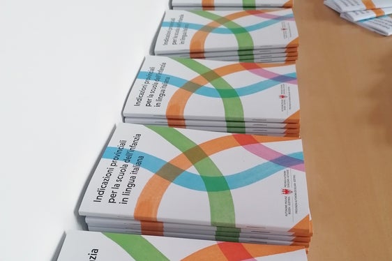 Presentate oggi (2 settembre) le nuove indicazioni provinciali per le scuole dell’infanzia in lingua italiana (Foto: ASP/Laura Bonora)