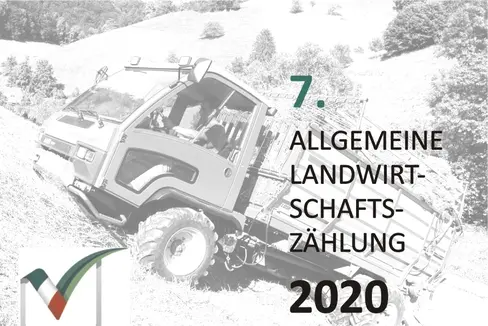Die Landwirtschaftszählung 2020 gibt einen Überblick über die Struktur der Landwirtschaft und Viehhaltung. (Bild: ASTAT)
