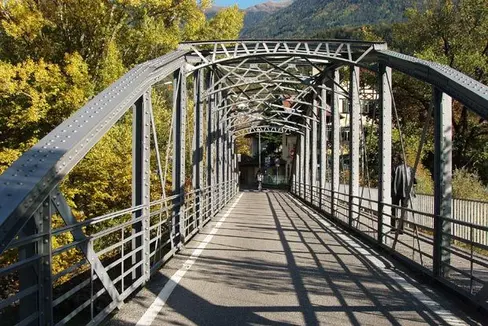 Il ponte Widmann a Bressanone è uno dei siti in Alto Adige posto sotto tutela monumentale diretta (Foto: Soprintendenza provinciale ai beni culturali)