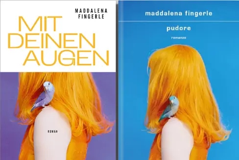 Venerdì 13 febbraio, nell'ambito di Bücherwelten, si terrà una lettura bilingue con Maddalena Fingerle. L'attenzione sarà rivolta al suo nuovo libro Mit deinen Augen / Pudore. (Foto: USP/Teßmann)