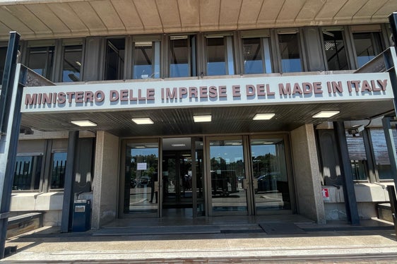 L'incontro si è svolto nella sede del Ministero delle Imprese e del Made in Italy, a Roma. (Foto: ASP)