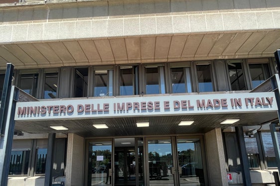 L'incontro si è svolto nella sede del Ministero delle Imprese e del Made in Italy, a Roma. (Foto: ASP)