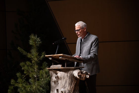 Der Präsident des Südtiroler Forstvereins Christoph Hintner, Direktor des Forstinspektorats Brixen (Foto: LPA/Landesabteilung Forstdienst/Matthias Gritsch)