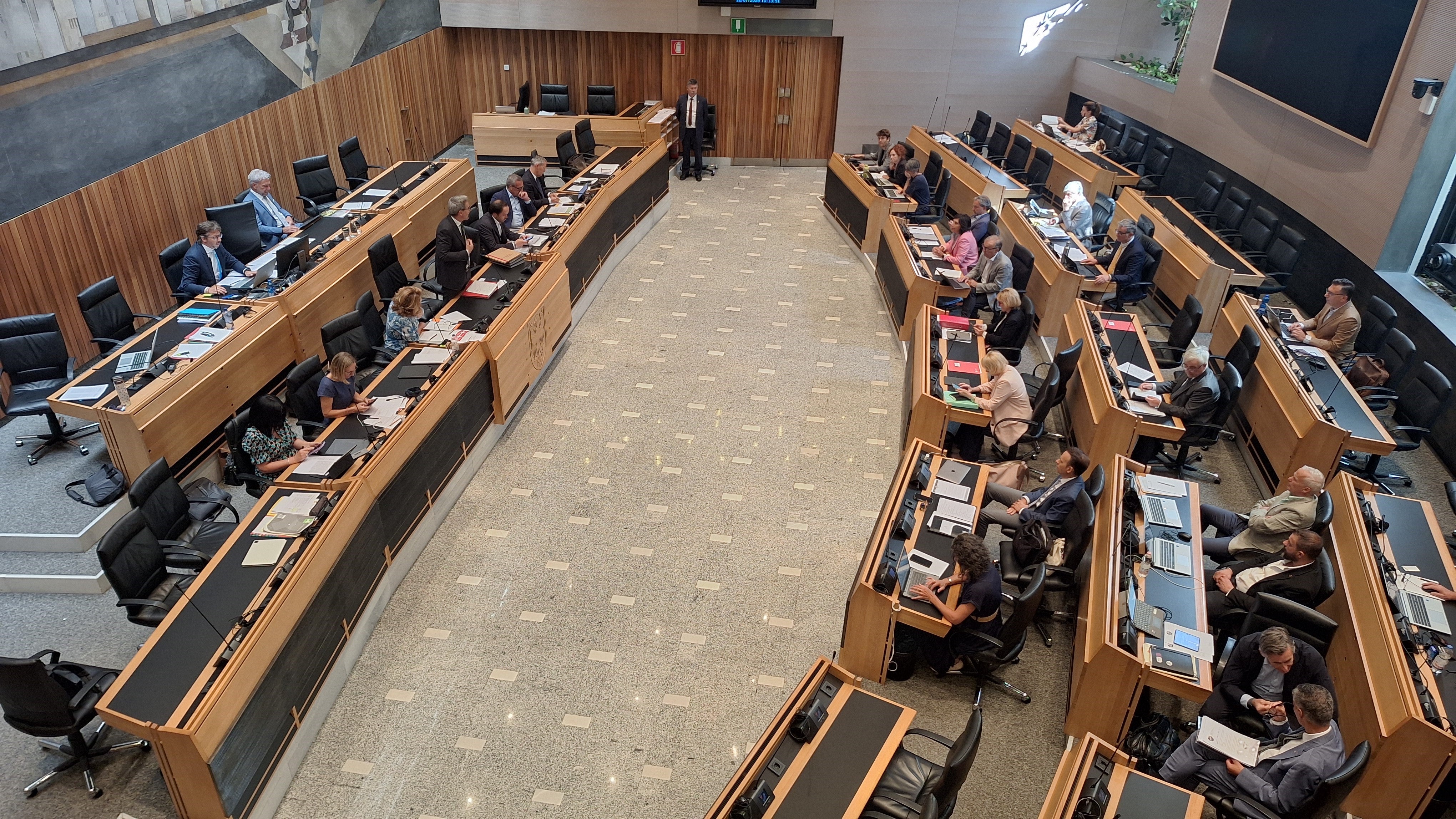 Der Südtiroler Landtag hat den Nachtragshaushalt 2026 genehmigt.