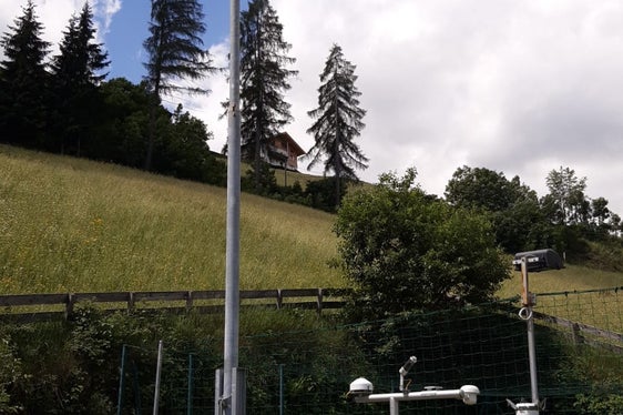 Record di precipitazioni nel mese di settembre: il maggior numero di piogge è stato registrato in Val Passiria, con quasi 240 litri per metro quadro misurati nella stazione meteorologica di Plata (nella foto) (Foto: Ufficio Meteorologia e prevenzione valanghe dell'Agenzia per la Protezione civile)