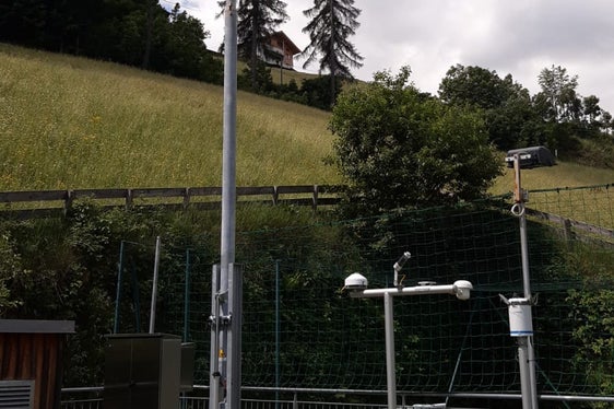 Record di precipitazioni nel mese di settembre: il maggior numero di piogge è stato registrato in Val Passiria, con quasi 240 litri per metro quadro misurati nella stazione meteorologica di Plata (nella foto) (Foto: Ufficio Meteorologia e prevenzione valanghe dell'Agenzia per la Protezione civile)