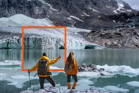 Fino al 27 luglio, la mostra sul ritiro dei ghiacciai nelle Alpi sarà visitabile al Muse, il Museo delle Scienze di Trento. Dal 1° agosto sarà ospitata dalla Galleria Civica di Bolzano. (Foto: MUSE - Museo delle Scienze di Trento)