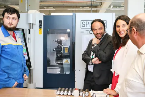 L'assessore Philipp Achammer: Gli apprendisti ben formati di oggi sono lavoratori qualificati di domani” (Foto: Land Tirol)