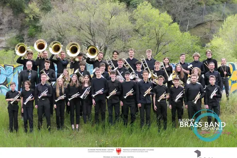 Il 3 maggio, al Conservatorio di Bolzano, la Brass Band Giovanile Alto Adige terrà un concerto con le opere da concorso provate per la partecipazione all'European Youth Brass Band Contest. (Foto: ASP)