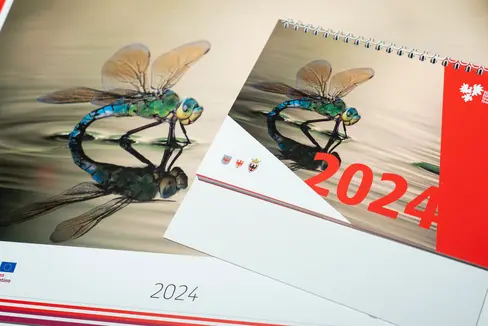 Il calendario fotografico 2024 dell'Euregio è disponibile come calendario da parete o da tavolo. (Foto: ASP/Fabio Brucculeri)