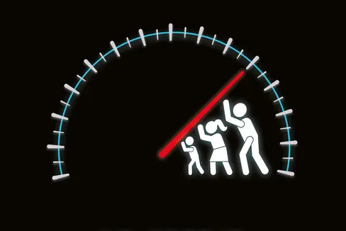 La campagna di sensibilizzazione No Credit ribadisce che chi partecipa alla circolazione stradale è responsabile per sé stesso e per gli altri (Foto: ASP)