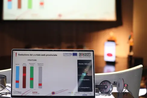 Vorgestellt: die neue Web-Plattform Naturgefahren (Foto: LPA/Maja Clara)