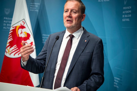 L'assessore Massimo Bessone: Il Conservatorio Monteverdi è un valore aggiunto non solo per la città di Bolzano, ma è soprattutto un’istituzione di alta cultura per tutta la nostra provincia e di importanza internazionale (Foto: ASP/Fabio Brucculeri)