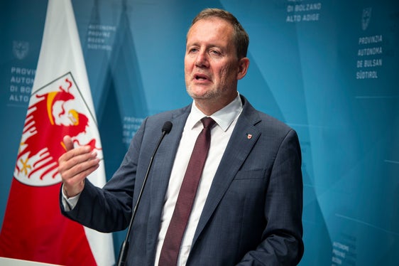 L'assessore Massimo Bessone: Il Conservatorio Monteverdi è un valore aggiunto non solo per la città di Bolzano, ma è soprattutto un’istituzione di alta cultura per tutta la nostra provincia e di importanza internazionale (Foto: ASP/Fabio Brucculeri)