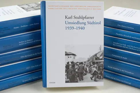 Auf eine umfassende Forschungs- und Publikationstätigkeit kann das Südtiroler Landesarchiv verweisen. (Foto: LPA/Landesarchiv)