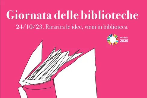 Unter dem Motto Ricarica le idee, vieni in biblioteca finden am morgigen Tag der Bibliothek (24. Oktober) und im ganzen Monat Oktober kulturelle Initiativen für Kinder und Erwachsene statt.