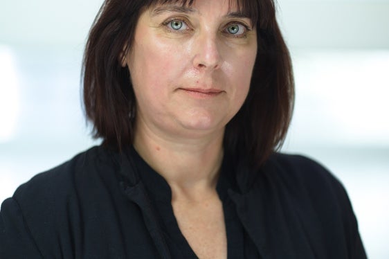 La ricercatrice Pasqualina Sacco (Foto: ASP/Fraunhofer Italia)