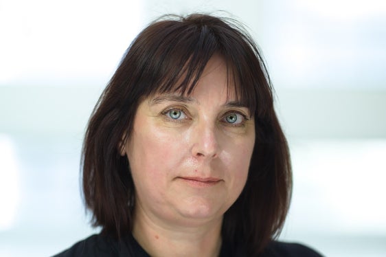 La ricercatrice Pasqualina Sacco (Foto: ASP/Fraunhofer Italia)