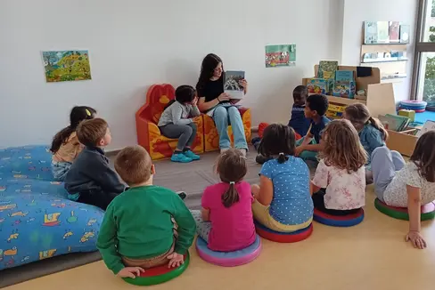 Vom 20. bis einschließlich 22. August können Kinder für das Kindergartenjahr 2026-2027 online in den Kindergarten eingeschrieben werden. (Foto: LPA/Bildungsdirektion/Annelies Schwabl)